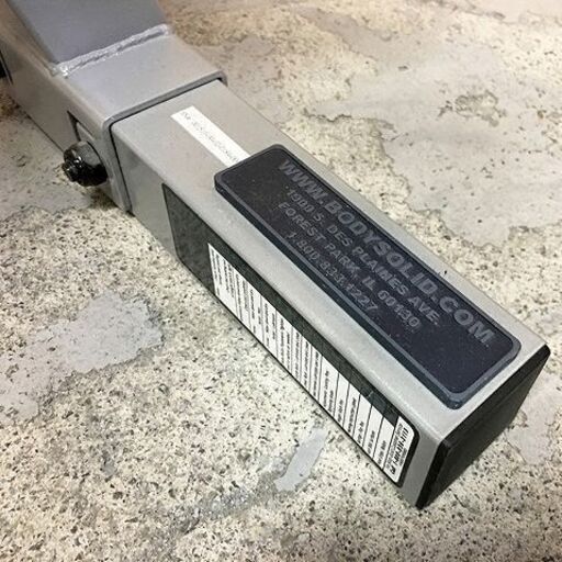 状態良好 BODYSOLID（ボディソリッド）パワーライン/アブベンチ/腹筋マシン/ソリッドアブ 手渡し希望/自社配送可能（配送エリアについてお問い合わせください )