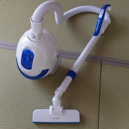 SHARP 紙パック式　掃除機 EC-KP7F