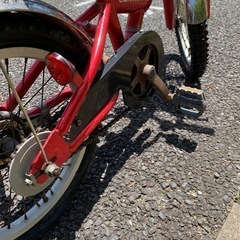 キッズ Jeep 自転車   商談中の画像