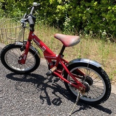 キッズ Jeep 自転車   商談中の画像