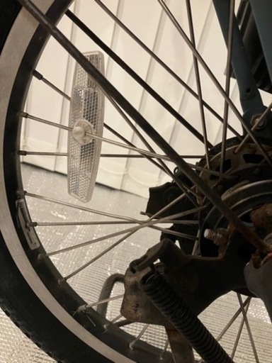 電動アシスト自転車(チャイルドシート付)YAMAHA pas babby