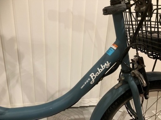 電動アシスト自転車(チャイルドシート付)YAMAHA pas babby