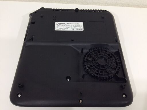 （2/22受渡済）JT7046【Panasonic/パナソニック IHクッキングヒーター】美品 2022年製 KZ-CK1402 1口 IH調理器/IHコンロ