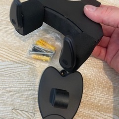 ギターハンガー　壁掛け　ギター・ベース用新品　2個ありの画像