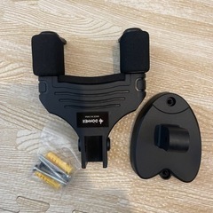 ギターハンガー　壁掛け　ギター・ベース用新品　2個ありの画像