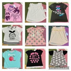 【新品】Tシャツ 女の子 120cm 9枚セット