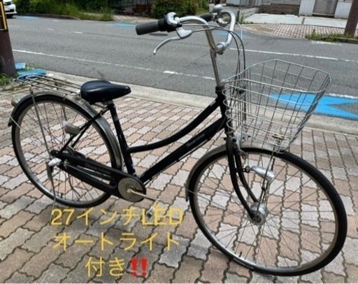 LEDオートライト付き‼️