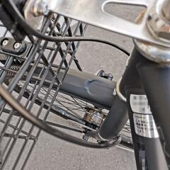 【美品】自転車 ミヤタ(MIYATA) EX-CROSS DISCEX(クロス ディスク) 黒 ブラック 約27インチ 定価5万7000円くらい の画像
