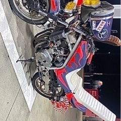 GF250 バチバチ改造の画像