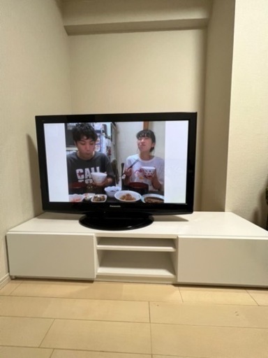 激安6/11まで42型テレビとテレビ台セット