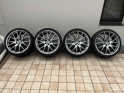 引き取り限定　RAYS HOMURA 2x7 8.5J 9.5J 20インチ PCD120　マルゼン限定カラー　BMW F10で使用　レイズ　ホムラ