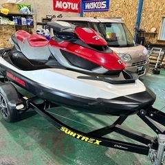 シードゥー SEEDOO GTX215 ジェットスキーの画像