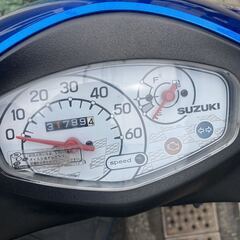 東京大塚発スズキ・レッツ CA4BA現役バイク自賠責付き試乗も可能、整備点検済み、乗って帰れます！ の画像
