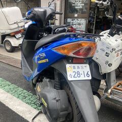 東京大塚発スズキ・レッツ CA4BA現役バイク自賠責付き試乗も可能、整備点検済み、乗って帰れます！ の画像