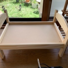 IKEAドールベッド