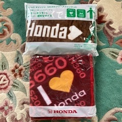 HONDAオリジナルプレミアムフリースブランケット2枚組