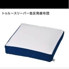 新品未使用　トゥルースリーパー　座布団