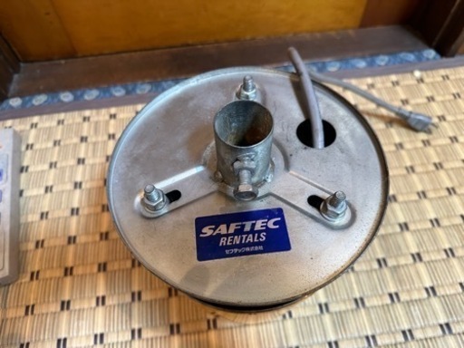 パトライト　黄色　100v KG-100 回転灯