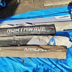 ウインドーサーフィン無料で上げます。備品多数。