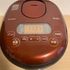 2021年製 アイリスオーヤマ 5.5合炊き炊飯器