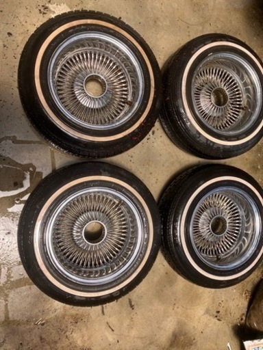 ワイヤーホイール　14インチ　４本