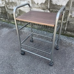 ゴロ付き　ワゴン　72x51x40cm