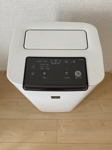 ［取引決まりました］sharp 加湿空気清浄機　2019年製