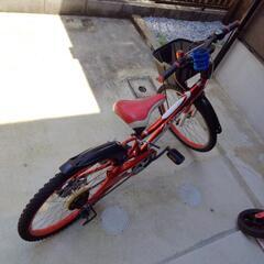子供用自転車22インチ（お話中）