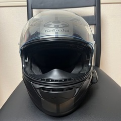 ビーコムSB6X  ヘルメット(カブト黒)セット
