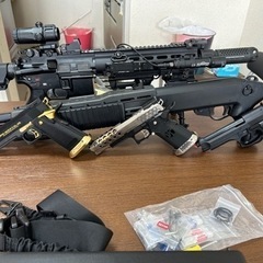 エアガン　ガスガン