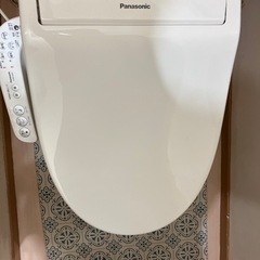 【取引中】ウォッシュレット　温水洗浄便座　Panasonic 中古