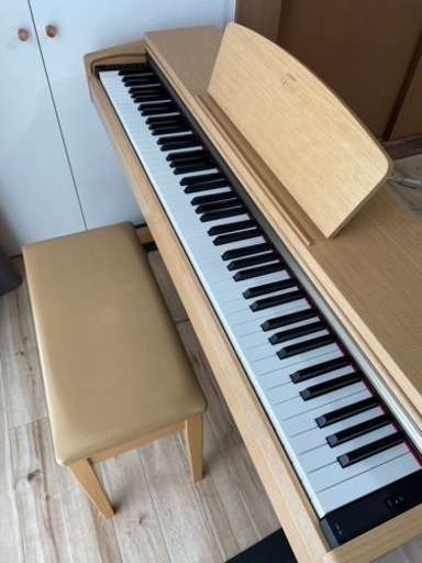 YAMAHA ヤマハ 電子ピアノARIUS YDP-161 ピアノイス付き