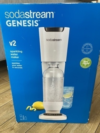 ☆新品未使用☆ ソーダストリーム GenesisDeluxe v2