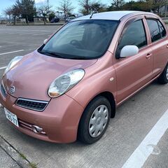燃費良し　マーチ　車検たっぷり　全て諸経費込み 価格調整