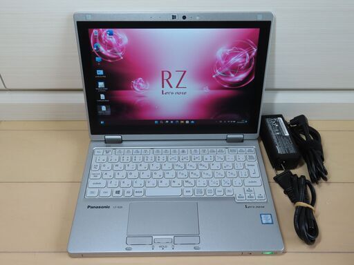 JC0544 パナソニック Let's Note CF-RZ6 2in1 コンパクト 美品 office