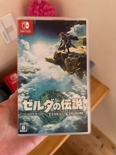 Nintendo Switch 有機ELモデル　ゼルダつき