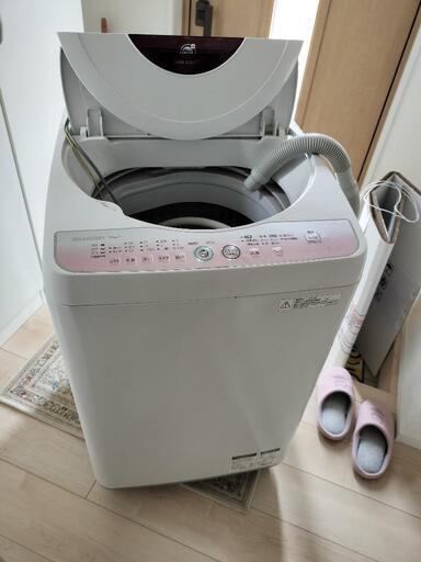 シャープ洗濯機 6kg
