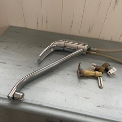 キッチン　混合水栓　蛇口