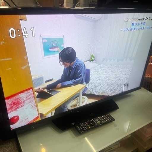 ☆激安☆SHARP 32インチ　液晶テレビ　2016年製