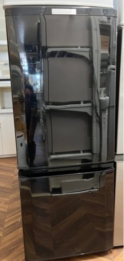 売約済み【BY REUSE 霧島国分新町店 出張買取•見積完全無料¥0】MITSUBISHI 2ドアノンフロン冷凍冷蔵庫