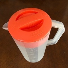 Rubbermaide製のピッチャー