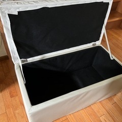 収納ボックスチェア　スツール