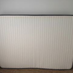 【早い者勝ち】３０００円でお譲りします（N-sleepダブルベッドポケットコイルマットレス２枚）の画像