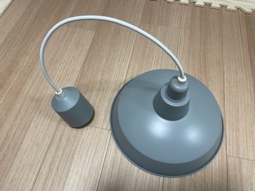 ペンダントライト　グレー