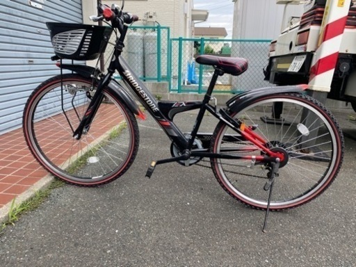 ブリチストン子供の中古自転車