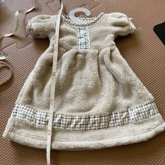服形タオル　ハンガー付きの画像
