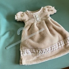 服形タオル　ハンガー付きの画像