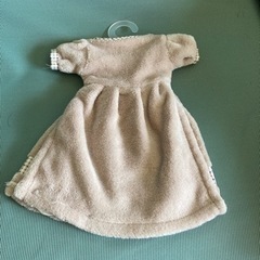 服形タオル　ハンガー付きの画像