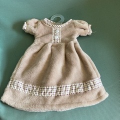 服形タオル　ハンガー付き