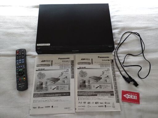 プルーレイレコーダー　Pnasonic　DMR-730